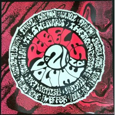 Various PEBBLES Vol. 21 (AIP Records - AIP 10036) USA 1987 LP of rare 60s 45 recordings | Garage Rock, Psychedelic Rock